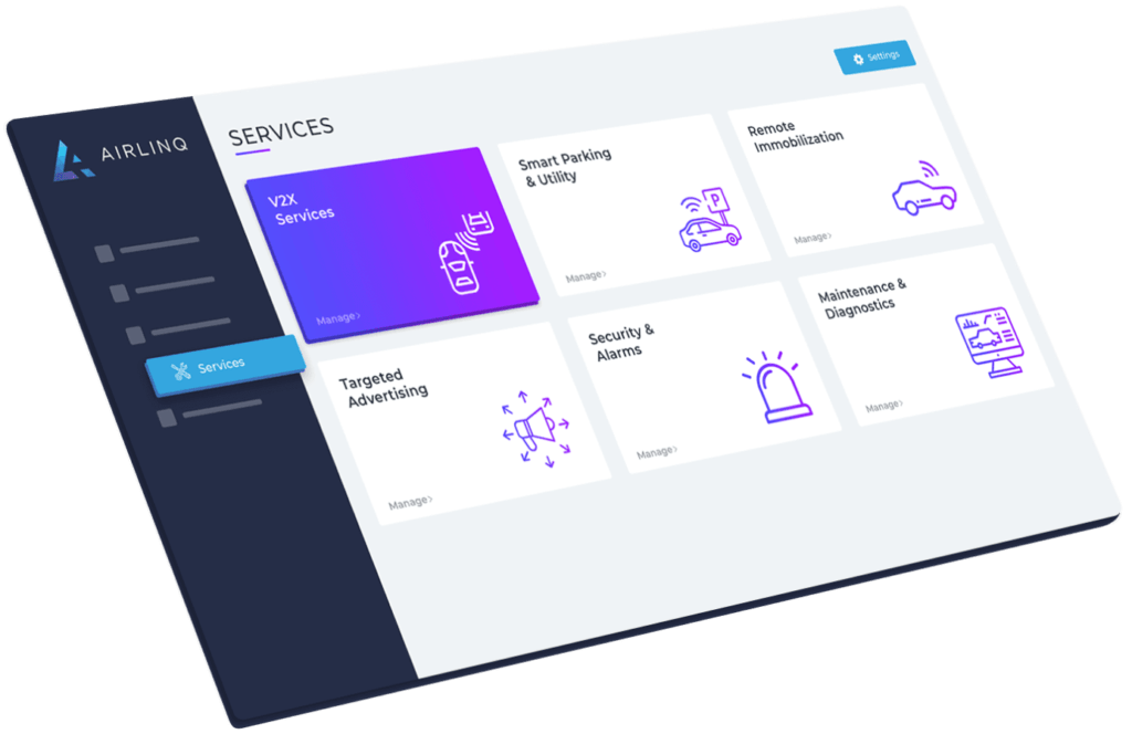 Digital services ecosystem -Airlinq