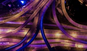 connected vehnicle enablement that allows for real-time vehicle tracking