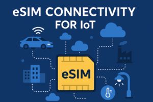 What is eSIM connectivity explanation and examples